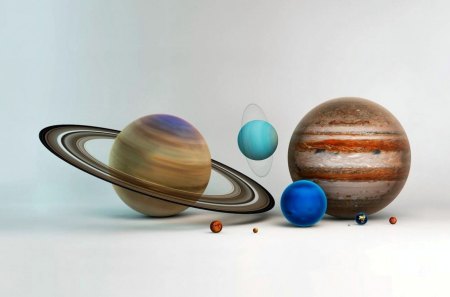 planets - fun, astronomy, planets, space