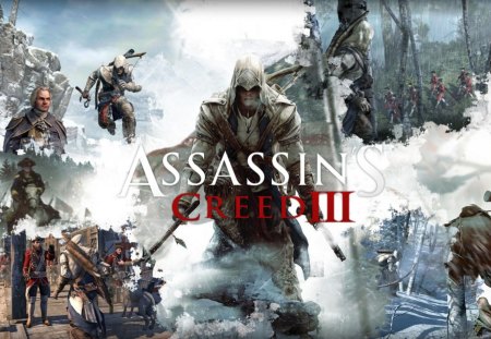 Assassin Creed 3 - 09, game, 2012, picture, assassin, creed, 11