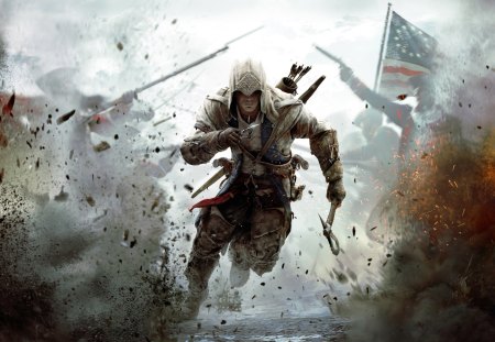 Assassin Creed 3 - 09, game, 2012, picture, assassin, 11