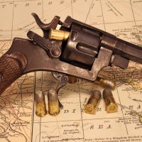 old cowboy gun