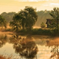 morning on the river