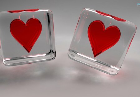 Hearts Inside The Cube