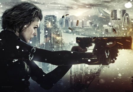 resident evil retribution - evil, retribution, resident