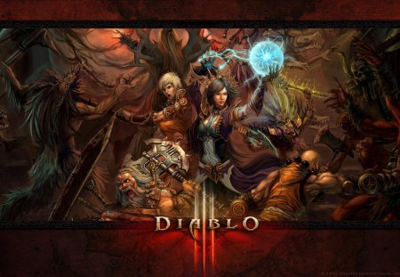 diablo3 - 3, video, game, diablo