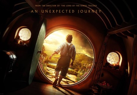 The Hobbit An Unexpected Journey - hobbit, movies, journey, unexpected