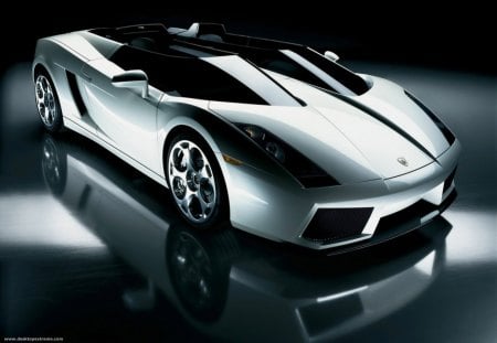 gray lamborghini concept - lamborghini, gray, car, concept