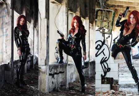 The Assassins - woman, art, cosplay, the assassins