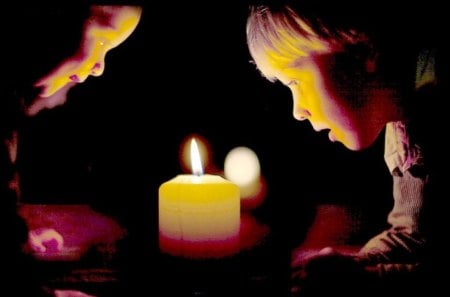 Candle boys - candle, boy, light, boys