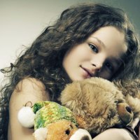 â™¥beautiful girl with her teddyâ™¥