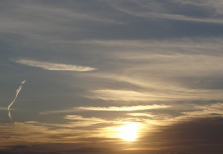 Time to Wake Up! - cloud, sky, morning, clouds