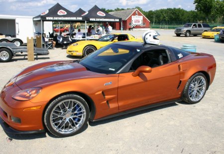 corvette ZR1 - chevrolet, zr1, zo6, corvette