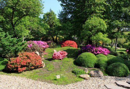 ***  Czech Republic-Prague Botanical Garden *** - nature, trees, park, garden, botanical