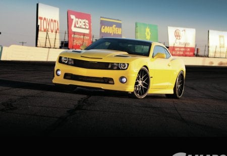 Showstopper - 5th gen, yellow, gm, chevy