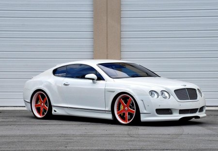 Bentley Continental GT V8 Tuning