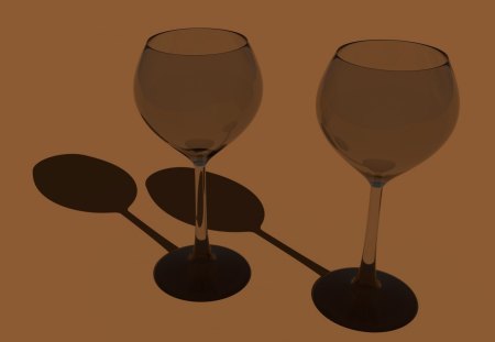 Simply Whine Glasses - abstract, coffee, simple, liquid, generated, cg, wine, clean, glasses, modern, mug, computer, glass