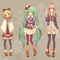 Girls of Vocaloid