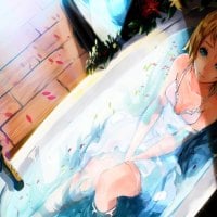 Rin Taking A Bath