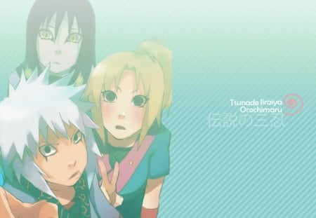 the 3 - friends, kids, life, naruto