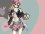 Fashion anime girl