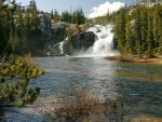 *** California - Yosemite waterfall ***