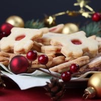 *** A delicious Christmas cookies ***