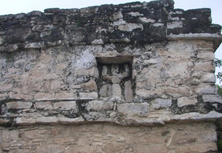 Mayan Art @ Coba - mayan, pyramid, cancun, coba, mexico, art