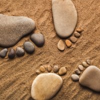 *** Stone feet ***