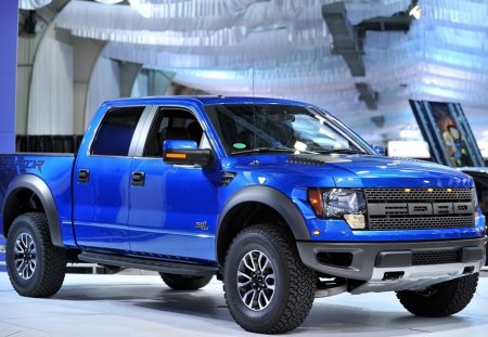 Ford F-150 SVT Raptor - picture, car, ford, 11, 2012