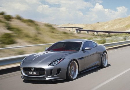 Jaguar C-X16 Hybrid Luxury Sports Car - sport, 2012, car, picture, jaquar, 11