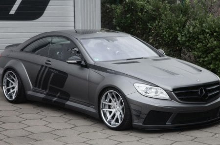 Mercedes Benz CL C216 Black Edition - picture, car, tuning, 11, 2012