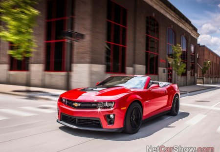 ZL1 convertible - zl1, ss, camaro, chevrolet