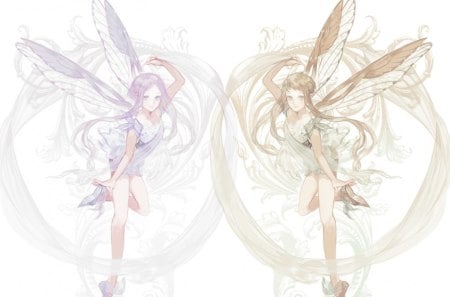 Pixiv-Fantasia - anime, pixiv, angel, fantasia