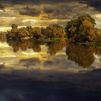 Autumn mirror