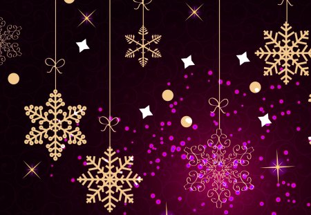 Merry Christmas - beauty, new year, stars, xmas, magic, magic christmas, lovely, happpy new year, christmas, christmas star, star, purple, pretty, merry christmas, christmas stars, beautiful