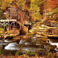 Autumn mill