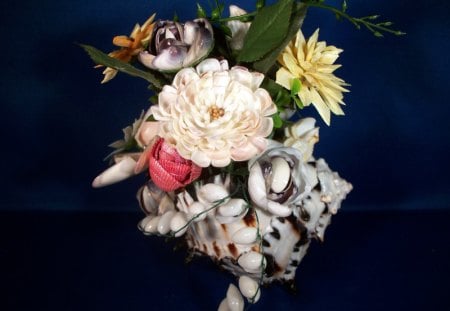 Seashell Flowers♥