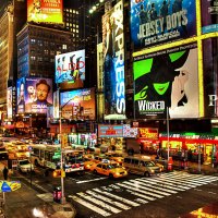 Street Advertising in New York