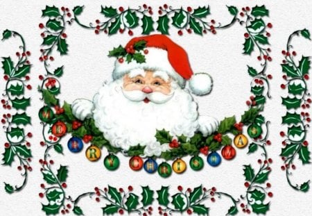 Merry christmas - noel, santa, christmas, december, new year