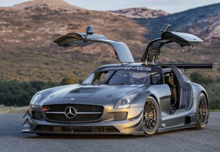 Mercedes Benz SLS AMG - picture, car, 11, mercedes, 2012, 12