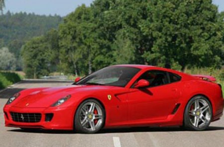 Ferrari 599 GTB Florano - 2012, car, picture, red, 12, ferrari, 11