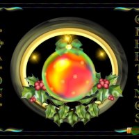 Rainbow Christmas Greetings