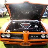 1969 Pontiac GTO Engine