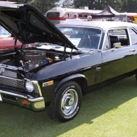 1968 Chevrolet Nova SS coupe