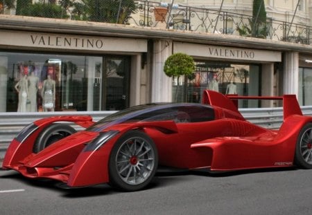 Caparo T1 street version - 2012, car, red, 12, race, 11