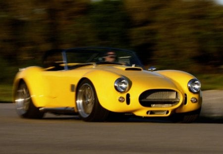 Shelby Cobra - picture, yellow, car, 11, 2012, 12