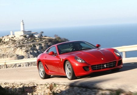 Ferrari 599 GTB Florano - 2012, picture, red, 12, ferrari, 11