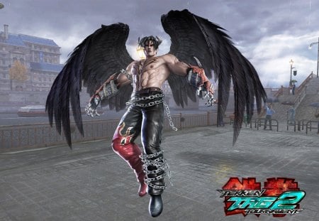 Devil Jin from TTT2 - jin, tekken, tekken tag tournament, devil jin