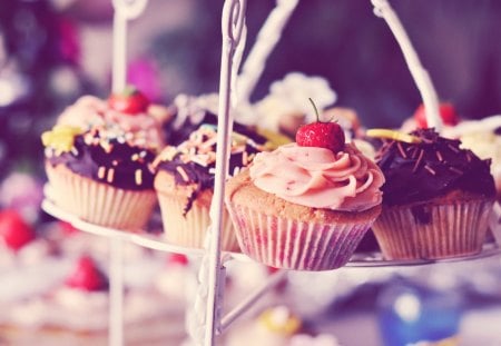 *Good - Cupcakes* - yummy, mini, cupcakes, good, sweet, food