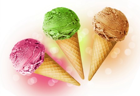 ICE CREAM - ymmy, nice, cool, hot, summer, food