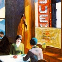 Edward Hopper - Chop Suey